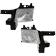Headlight Assembly Set Compatible with 1999-2003 Dodge Ram 1500