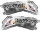 DEPO Left & Right LED Turn Signal Light Set For 2015-2017 Toyota Camry XLE XSE