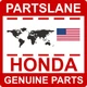 34301-S5H-T02 Lamp Unit Honda OEM Genuine 34301S5HT02