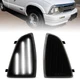 Front Corner Light Assembly Compatible with Chevy Blazer S10 1994-1997, Upgraded