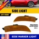 2X For 2016-2022 Mazda Miata MX-5 Front Side Marker Light Amber NA1J-51-5F0B USA
