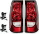 Luces traseras para Chevy Silverado 1500/1500HD 2500/2500HD 2003-2006