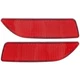 Pair Rear Bumper Side Marker LH RH Reflector Panel Fit For Lexus CT200h 2011-17