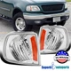 Fits 1997-2003 Ford F150 2004 Heritage 97-02 Expedition Corner Lamps Lights