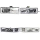 Headlight Set Halogen For 1995-2005 Chevrolet Astro GMC Safari