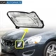 Left Driver Side Fit Volvo S60 V60 2011-2013 LED DRL Daytime Running Fog Light