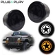 For 2007-18 Jeep Wrangler JK Star Style Switchback LED DRL / Turn Signal Lights