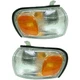 Parking Light For 93-2001 Subaru Impreza Set of 2 Driver and Passenger Side