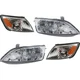 Headlight Kit For 2000-2001 Lexus ES300 With bulbs With Corner Lights