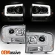 For 99-04 Ford F250 Super Duty / 00-04 Ford Excursion Light Projector Headlights