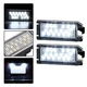 2x For 2015 2016 2017 Dodge Viper License Plate Rear Bumper Light LED Lamp 6000K 2x For 2015 2016 2017 Dodge Viper License Plate Rear Bumper Light LED Lamp 6000K