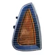 Side Marker Light Assembly-CAPA Certified LKQ CORP fits 2006 Dodge Charger