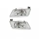 For Nissan Sentra 1995-1998 Headlight Driver and Passenger Side | Pair | 4-Door