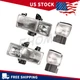 Headlight & Conrner Lamp LH+RH For Nissan UD 1800 -3300 1995-2010 W/ Bracket A⁺