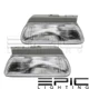 Left Right Side Pair Marker Turn Signal Lamps for 1995-1999 DODGE PLYMOUTH NEON