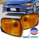 Fits 1995-2001 Subaru Impreza Corner Bumper Lamps Turn Lights Replacement