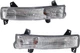 Parking Light Set For 2017-2021 Jeep Compass Driver and Passenger Side