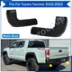 Matte Black Rear Bumper End Caps w/o Park 5215504010 For Toyota Tacoma 2016-2023
