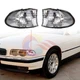 Clear Indicator Corner Parking Light （No Bulb） For BMW 7-Series E38 1995-01