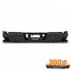 Rear Step Bumper Assembly Fit Chevy Colorado GMC Canyon 2015-2022 2019 W/O Park