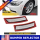 Fit For BMW F30 F31 320i 328i 335i 2012-2018 Side Marker Bumper Reflector Lights