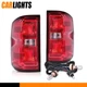 Pair Rear Tail Lights Brake Lamp Fits 2014-2019 Chevy Silverado 1500 2500 3500