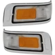 Corner Light Set For 1995-1997 Lincoln Town Car FO2551132 FO2550132