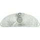 United Pacific C5502 Parking Light Lens Plastic, Clear, For 1955 Chevy Passenger