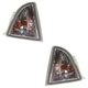 Pair Of Front Turn Signal Lights 2012-2014 Toyota Prius 8152152040-PFM