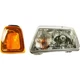 Corner Light + Headlight Set Halogen For 2001-2005 Ford Ranger
