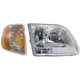 Headlight Lamp  Right Hand Side for F150 Truck Passenger Ford F-150 2001-2003