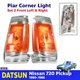 Clearance Corner Lights Lamp LH+RH Fit Nissan Datsun 720 Yue Loong 755 UTE 80-86