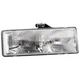 Headlight Lamp  Right Hand Side for Chevy Passenger Chevrolet Astro GMC Safari