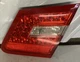 10-13 MERCEDES E350 COUPE/CONV  INNER PASSENGER TAIL LIGHT TAILLIGHT LAMP  OEM
