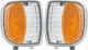 For 1994-1996 Mazda B2300 B3000 B4000 Corner Light Set Driver and Passenger Side