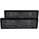 ANZO Euro Parking Lights - Smoke for 1988-1998 Chevrolet C1500 511034 ANZO Euro Parking Lights - Smoke for 1988-1998 Chevrolet C1500 511034