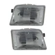 For Ford Ranger 1993-1997 Headlight Driver and Passenger Side | Pair FO2502119