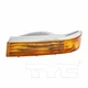 One New TYC Turn Signal / Parking Light Front Left 12147001 F5TZ13201AB for Ford
