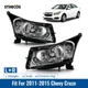 For 2011-2015 Chevy Cruze Halogen Headlight Headlamp with Bulb Chrome Left+Right For 2011-2015 Chevy Cruze Halogen Headlight Headlamp with Bulb Chrome Left+Right