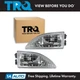 TRQ Headlight Assembly Set Driver & Passenger Side Fits 1994-1998 Ford Mustang