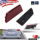 Red Bumper Reflectors Set For 2016-17 GMC Terrain Rear Driver and Passenger Side