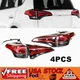Tail Lights For 2016-2018 Toyota RAV4 Left and Right Outer Inner Set of 4PCS New Tail Lights For 2016-2018 Toyota RAV4 Left and Right Outer Inner Set of 4PCS New