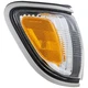 Corner Light for 2001-2004 Toyota Tacoma Passenger Plastic Clear Yellow Lens Corner Light for 2001-2004 Toyota Tacoma Passenger Plastic Clear Yellow Lens