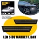2X LED Rear Bumper Side Marker Signal Light White For 2008-2014 Dodge Challenger 2X LED Rear Bumper Side Marker Signal Light White For 2008-2014 Dodge Challenger