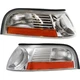 Front Corner Light Set Fits 03-05 Mercury Grand Marquis Driver & Passenger Side