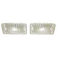 Parking Light Lens fits 1970 Chevrolet Chevelle 4033-070-702P