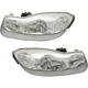 Pair Headlights Lamps Set of 2  Left-and-Right Left & Right for Saturn SC2 SC1