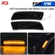 For 2009-2017 VW Volkswagen Tiguan Smoked Front Side Marker Turn Signal Lamp