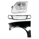 Grille Grill for F150 Truck F250 Ford F-150 Heritage F-250 1999