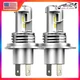 AUXITO H4 9003 LED Lamp Headlight 24000LM Kit High/low Beam White Super Bright C